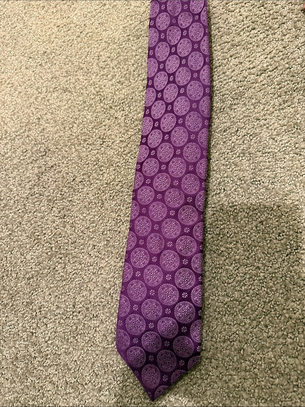 AMAZING MEN'S LIMITED EDITION CANALI BLACK LABEL VINTAGE TIE - ITALY